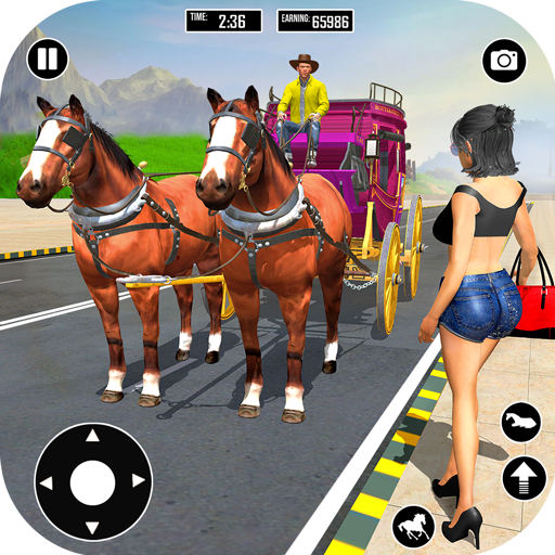 Horse Cart Taxi Transport Game Mod